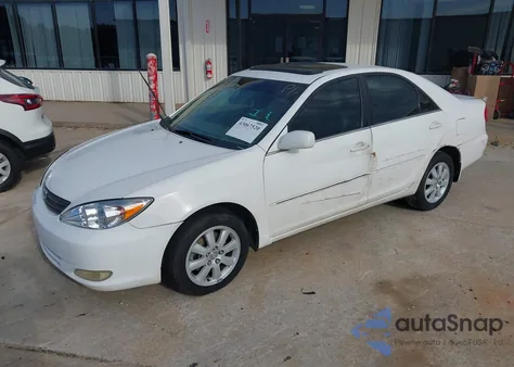 2004 Toyota Camry Xle V6 from USA, damaged, VIN 4T1BF30KX4U077026